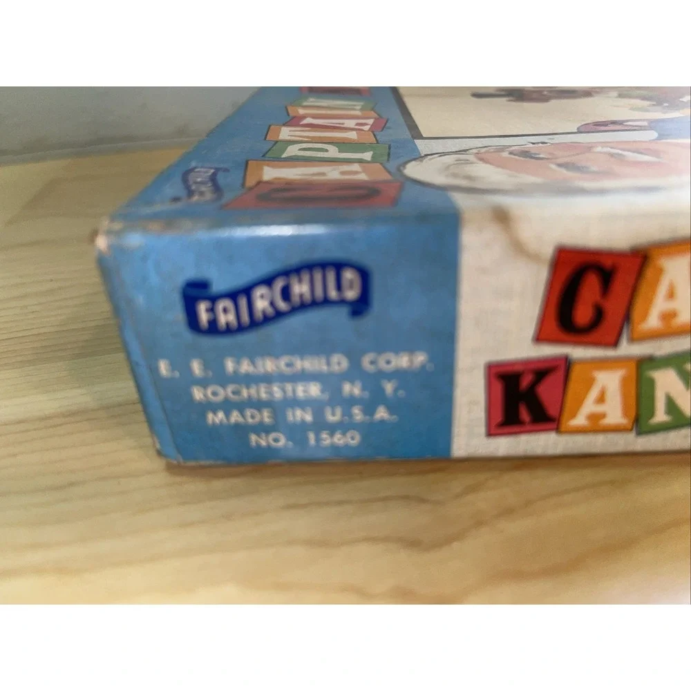 Rare Captain Kangaroo puzzle 1560.‎ Complete in box Vintage